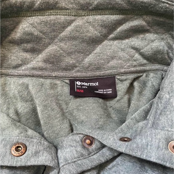 Marmot Roice long sleeve botanical garden size medium NWOT - Picture 2 of 4